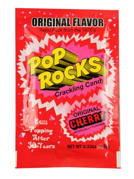 Pop Rocks  Cherry Original 24ct
