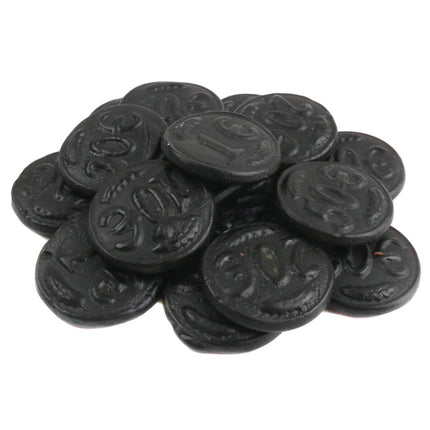Verburg Licorice Coins 2.2lb 3ct