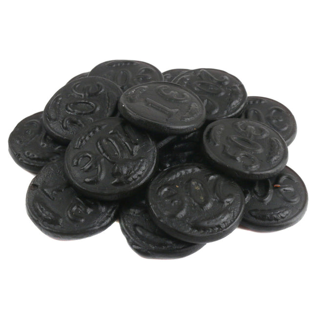 Verburg Licorice Coins 2.2lb 3ct