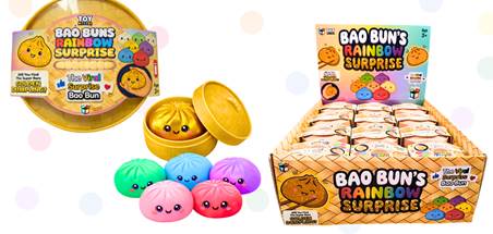 Bao Bun Rainbow 24ct