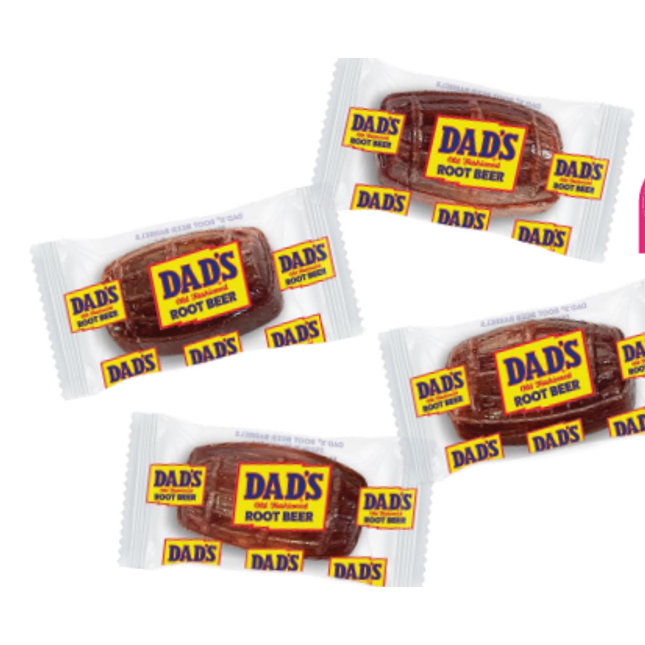 Dads Root Beer Barrels 10lbs case