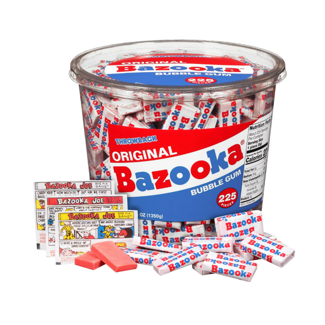 The Bazooka Company Bazooka Tub 225ct