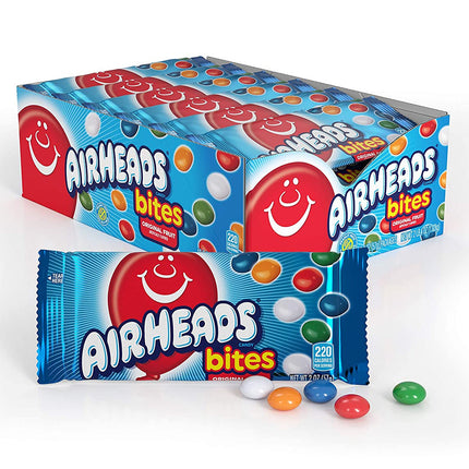 Van Melle Airhead Bites Fruit 18ct