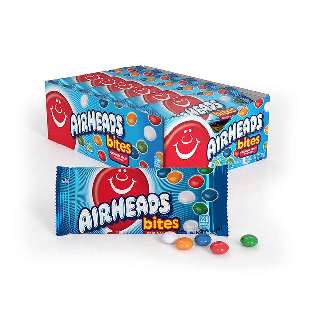 Van Melle Airhead Bites Fruit 18ct