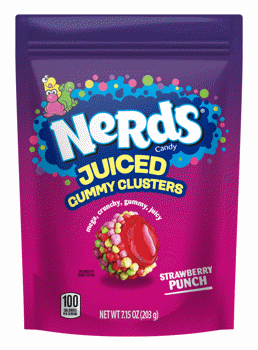 Nerds Juiced Gummy Clusters 7.15oz Bag 6ct