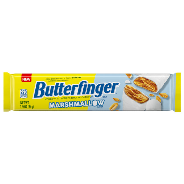 Butterfinger Marshmallow Bars 1.9oz 18ct