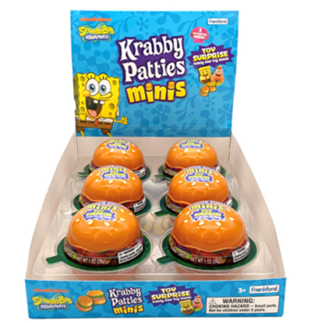 Frankford Krabby Patties Mini Surprise 1oz 6ct