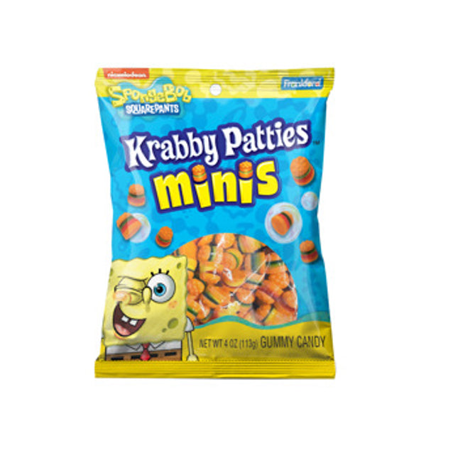 Frankford Spongebob Krabby Patty Minis Peg Bag 5oz 12ct