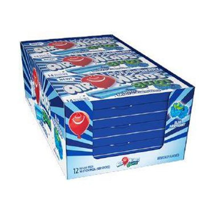 Airheads Gum Blue Raspberry 12ct