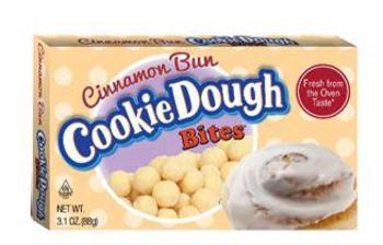 Taste of Nature Cinnamon Bun Bites 3.1oz Theater Box 12ct