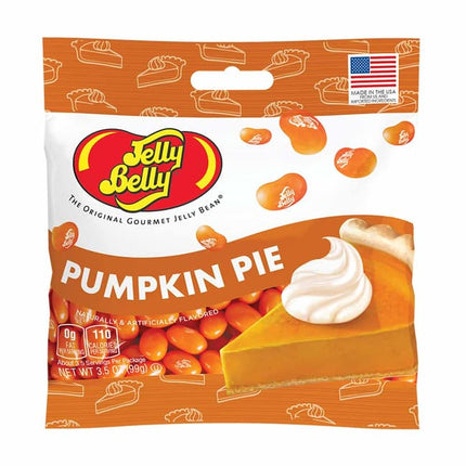 Jelly Belly Pumpkin Pie Grab & Go Bag 3.5oz 12ct