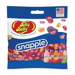DISCONTINUED Jelly Belly Snapple Mix 3.1oz bags 12ct case