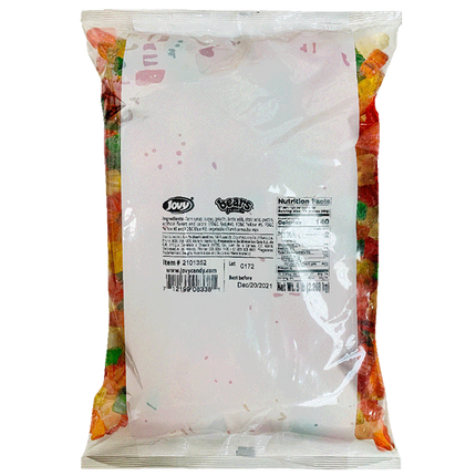 Jovy Gummy Bears 6 Flavors 6/5lb case