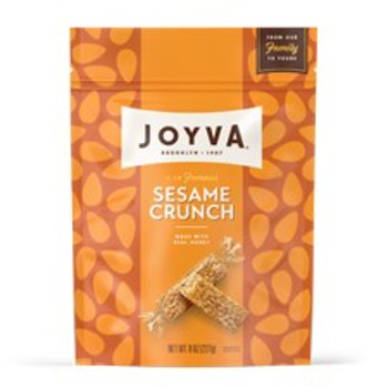 Joyva Sesame Honey Crunch 8oz Bag 12ct