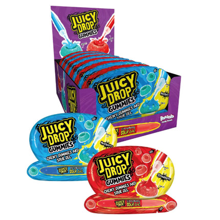 The Bazooka Company Juicy Drop Gummies 16ct