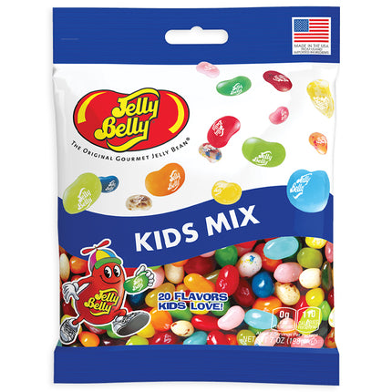 Jelly Belly Kids Mix Large Peg Bag 7oz 12ct