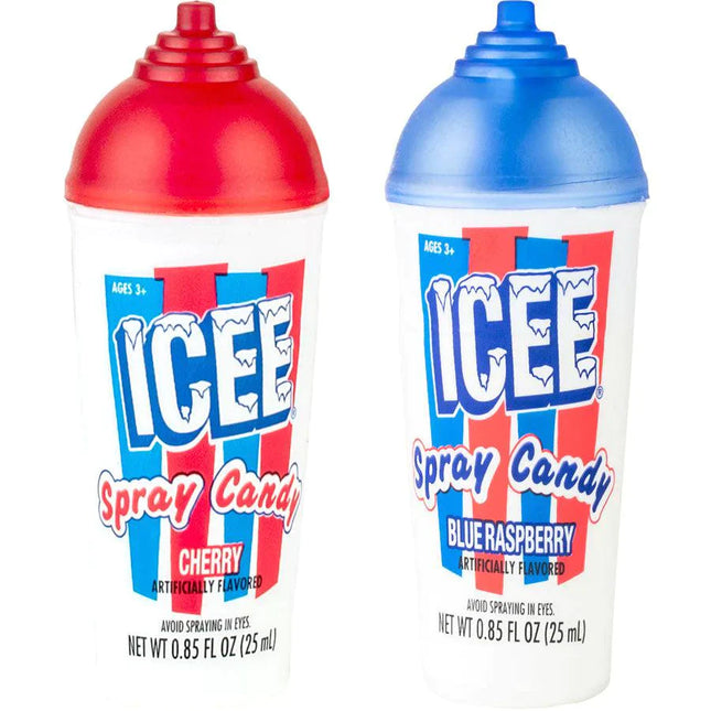 Kokos Slush Puppie Spray Candy 12ct