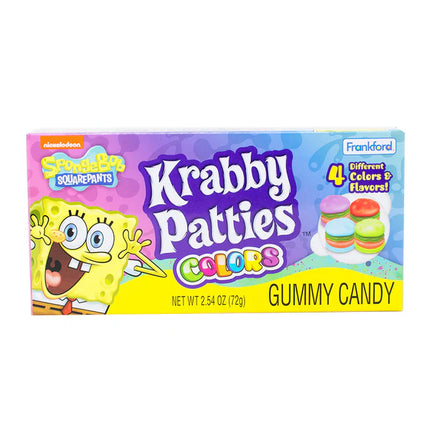 Krabby Patty Colors Theater Box 12ct