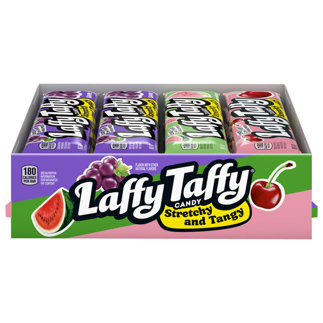 Laffy Taffy Variety Box 1.5oz 24 Ct