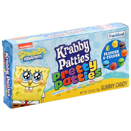 Krabby Patty Pretty Patties Theater Box 12ct