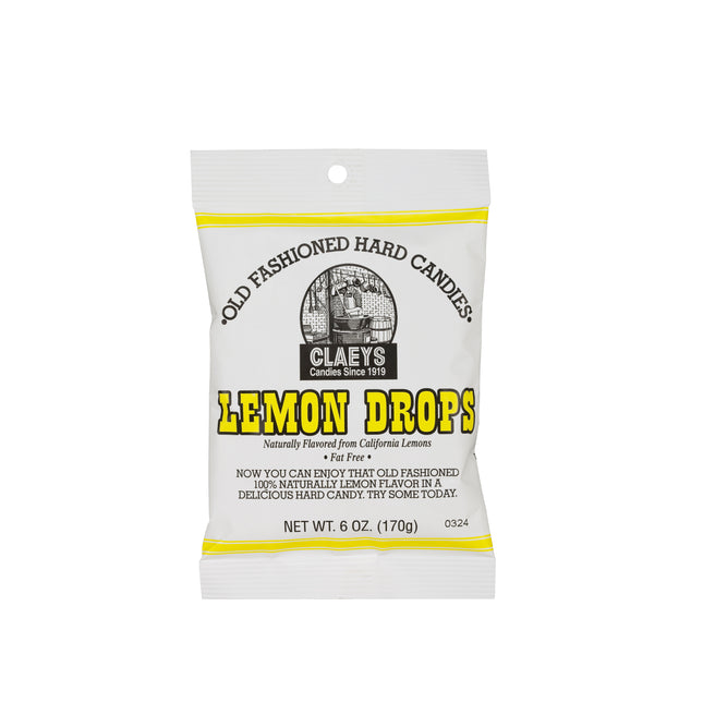Claeys Lemon Drops 6oz 12ct