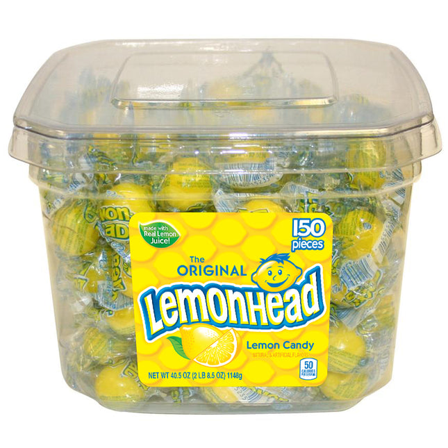 Ferrara Lemonhead Changemaker 40.5oz Tub