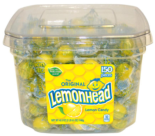 Ferrara Lemonhead Changemaker 40.5oz Tub