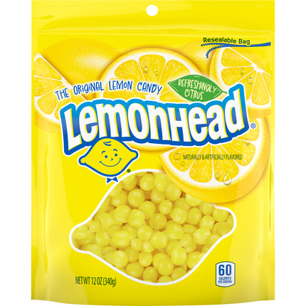 Lemonhead 12oz Bag 6ct