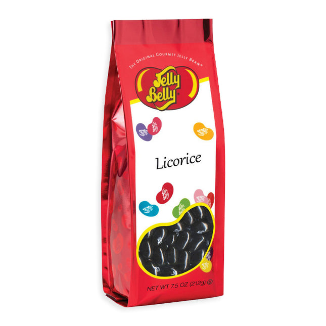 Jelly Belly Licorice Gift Bag 7.5oz 12ct