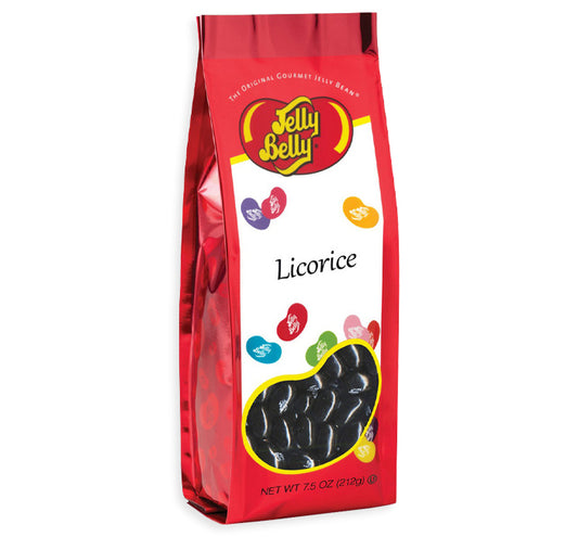 Jelly Belly Licorice Gift Bag 7.5oz 12ct