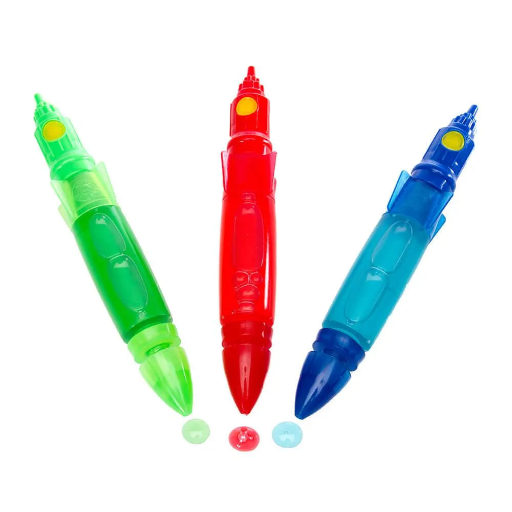 Koko's Light Up Spaceship Squeeze 12ct