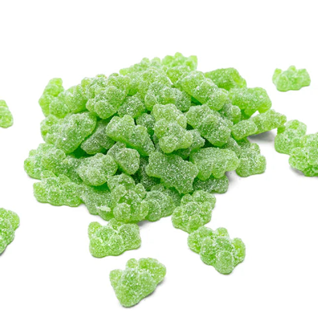 Green Apple Sour Jelly Baby Bears Starch Candy 2.2lb