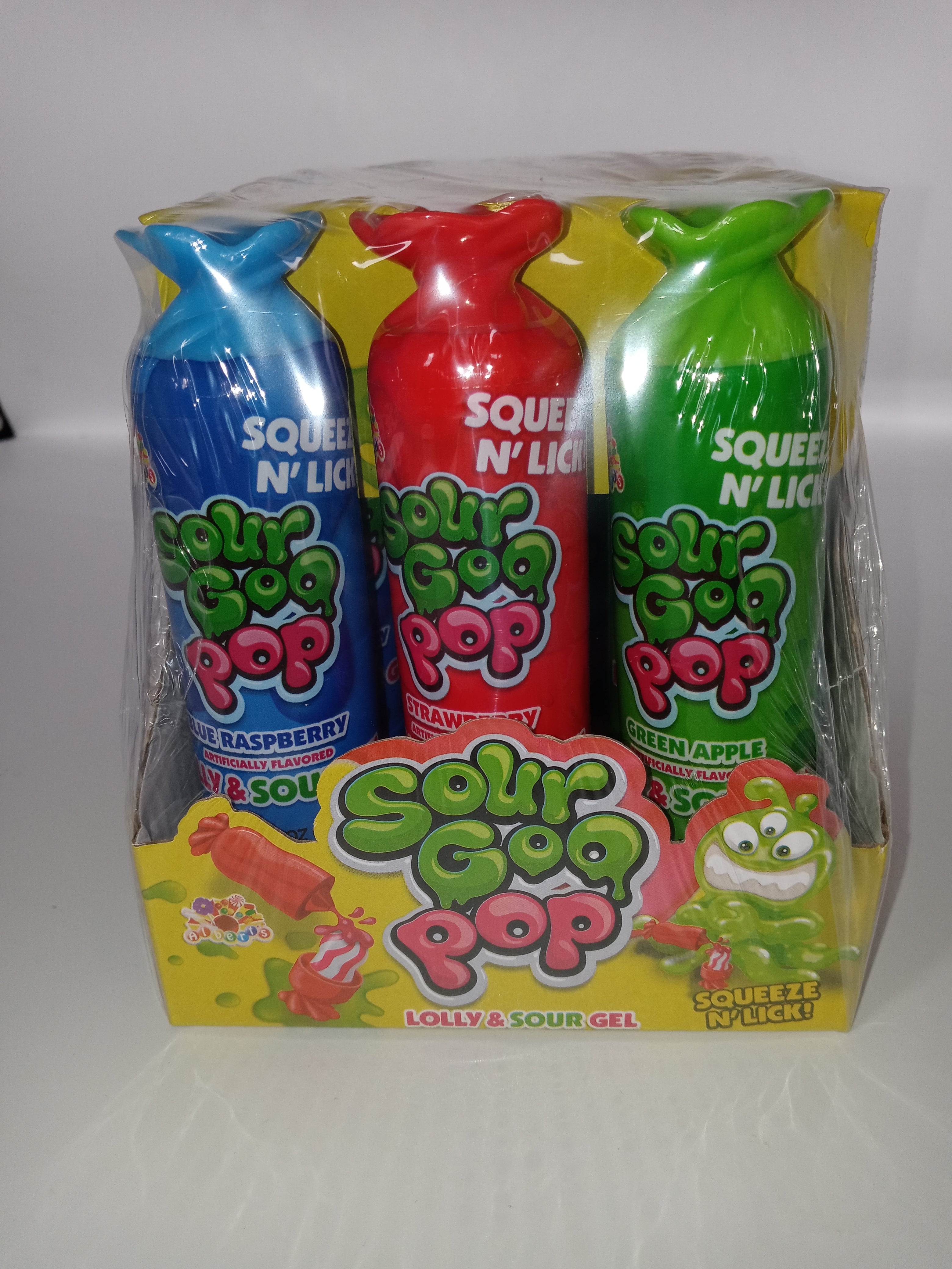 Alberts Sour Goo Pop 12ct – Royal Wholesale