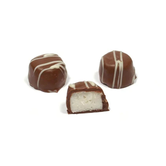 Asher Milk Chocolate Vanilla Buttercreams With White String 6lb