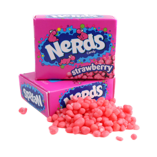 Wonka Nerds Fun Size Mini Boxes 30lb