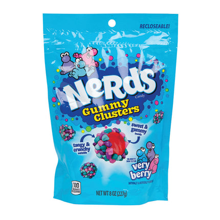 Nerds Very Berry Gummy Clusters 8oz Bag 6ct.