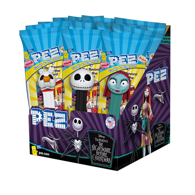 Pez Nightmare Before Christmas Assortment 12ct