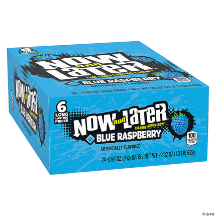Now and Later Blue Raspberry 24 Ct