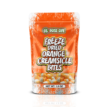 Bliss Life Freeze Dried Orange Creamicle Bites 1.5oz 30ct