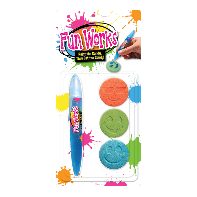 Foreign Candy Company Fun Works Paint The Candy 24ct