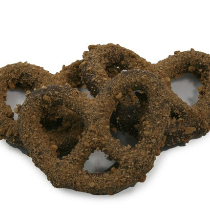 Asher Milk Chocolate Gourmet Pretzel Dusted with Cinnamon Grahams 6lb