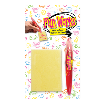 Foreign Candy Company Fun Works Write on Paper 24ct