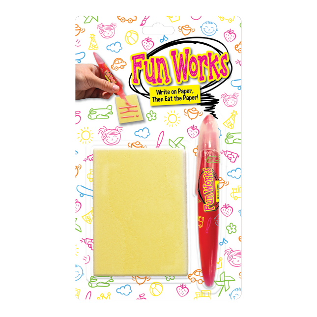 Foreign Candy Company Fun Works Write on Paper 24ct