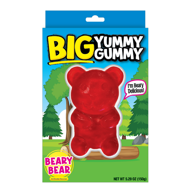 Foreign Candy Company Big Yummy Gummy Beary Bear 12ct