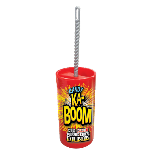 Foreign Candy Company Kandy Kaboom Sour Popping Candy 12ct