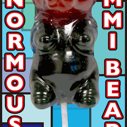 Taste of Nature Ginormous Gummi Bear 8oz 12ct