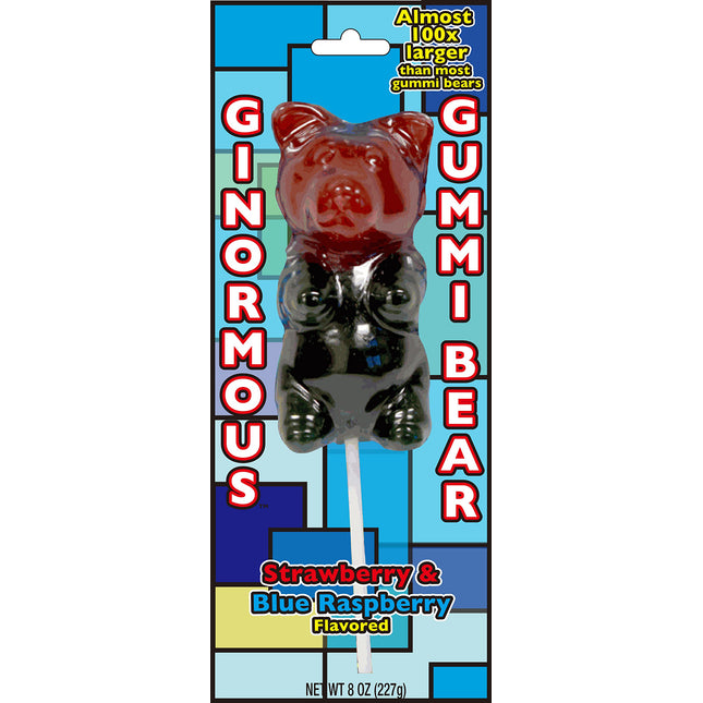 Taste of Nature Ginormous Gummi Bear 8oz 12ct