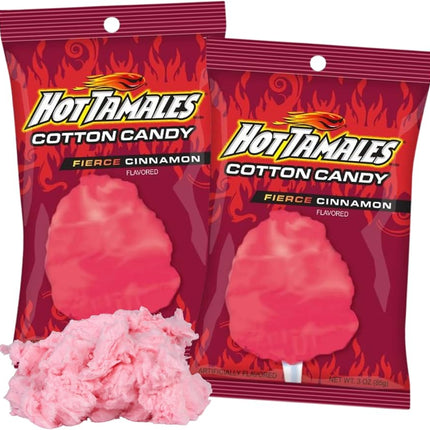 Hot Tamales Cotton Candy 3oz Bag 12ct