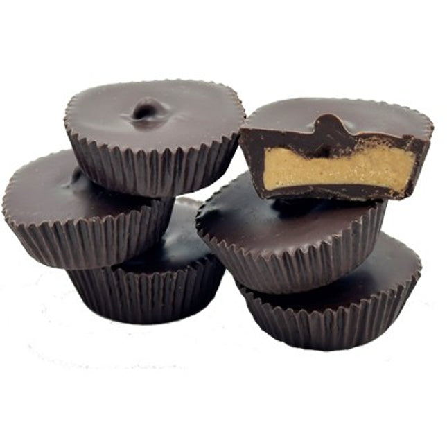 Asher Dark Chocolate Jumbo Peanut Butter Cups 24ct
