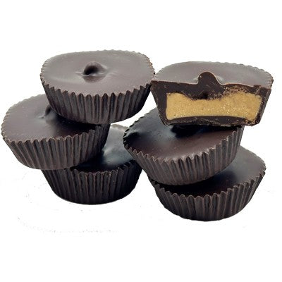 Asher Dark Chocolate Jumbo Peanut Butter Cups 24ct